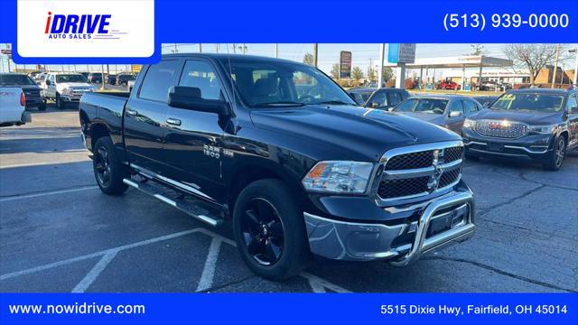 used 2017 Ram 1500 car, priced at $18,750