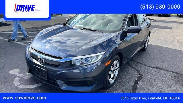 used 2018 Honda Civic car, priced at $15,700