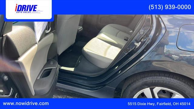 used 2018 Honda Civic car, priced at $17,250