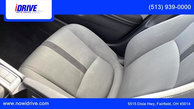 used 2018 Honda Civic car, priced at $17,250