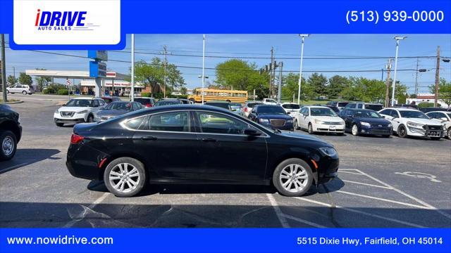 used 2015 Chrysler 200 car, priced at $9,275