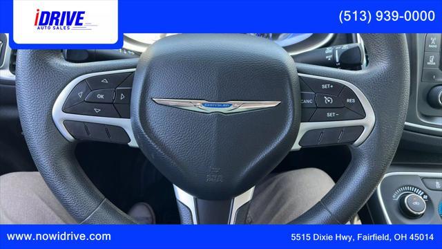 used 2015 Chrysler 200 car, priced at $9,275