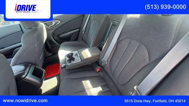 used 2015 Chrysler 200 car, priced at $9,275