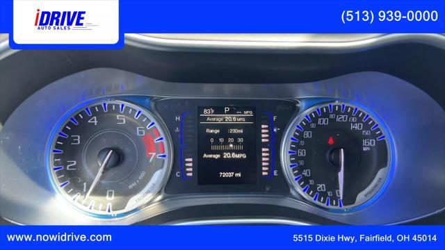used 2015 Chrysler 200 car, priced at $9,275
