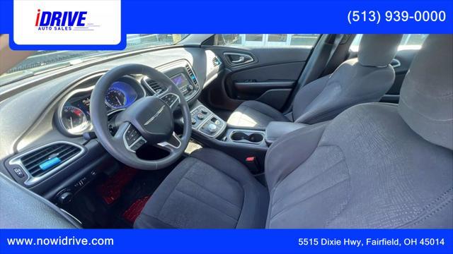 used 2015 Chrysler 200 car, priced at $9,275