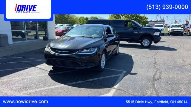 used 2015 Chrysler 200 car, priced at $9,275