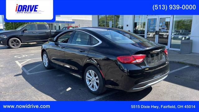 used 2015 Chrysler 200 car, priced at $9,275