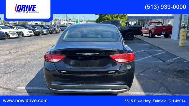 used 2015 Chrysler 200 car, priced at $9,275