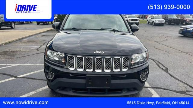 used 2017 Jeep Compass car, priced at $8,400