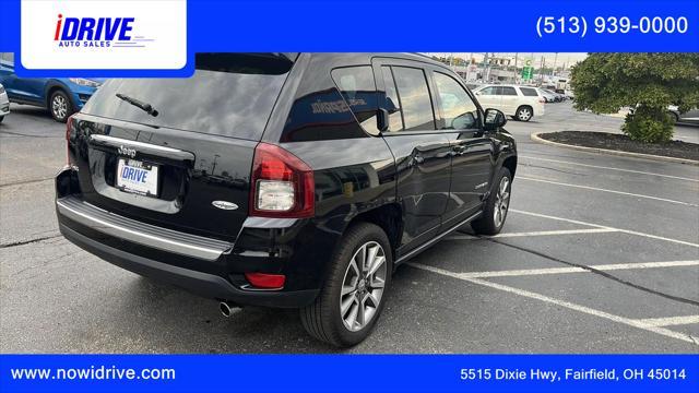 used 2017 Jeep Compass car, priced at $9,475