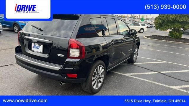 used 2017 Jeep Compass car, priced at $8,400