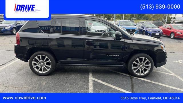 used 2017 Jeep Compass car, priced at $9,475