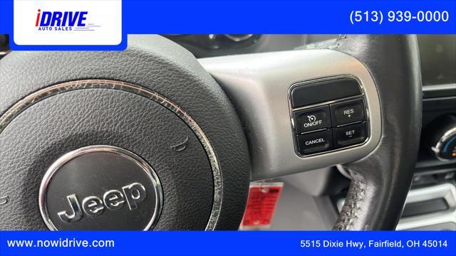 used 2017 Jeep Compass car, priced at $9,475