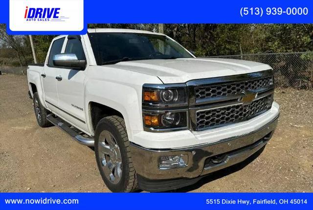 used 2014 Chevrolet Silverado 1500 car, priced at $18,000