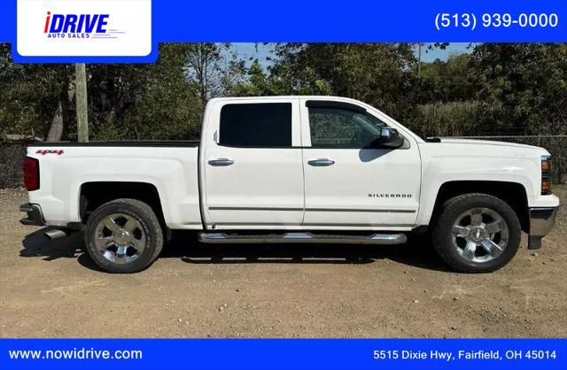 used 2014 Chevrolet Silverado 1500 car, priced at $18,000