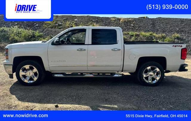 used 2014 Chevrolet Silverado 1500 car, priced at $18,000