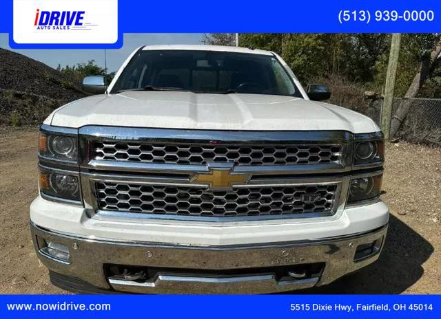 used 2014 Chevrolet Silverado 1500 car, priced at $18,000