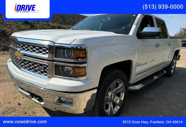 used 2014 Chevrolet Silverado 1500 car, priced at $18,000