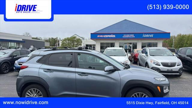 used 2020 Hyundai Kona car, priced at $12,500