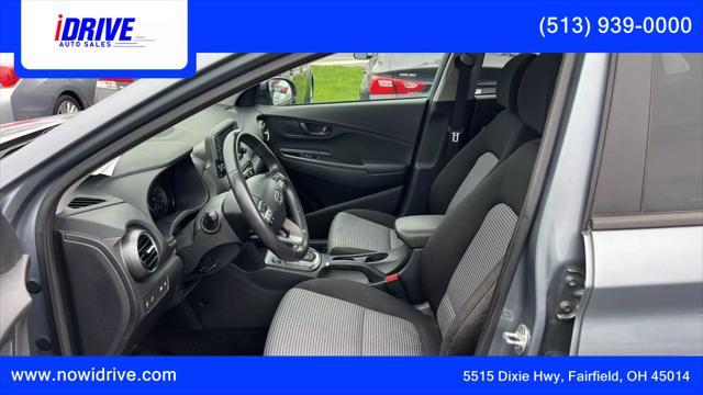 used 2020 Hyundai Kona car, priced at $12,500