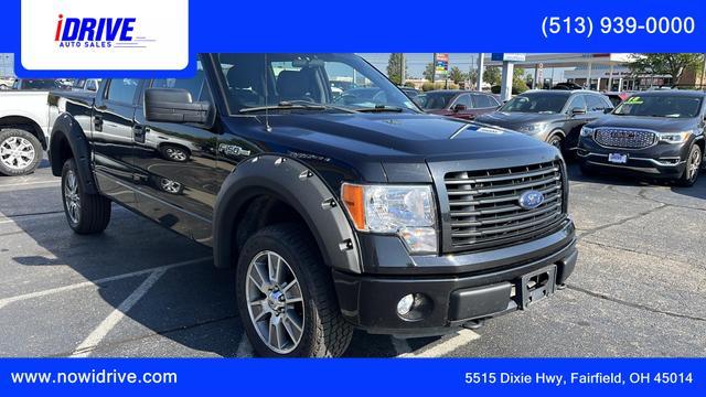 used 2014 Ford F-150 car, priced at $17,625