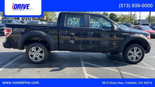 used 2014 Ford F-150 car, priced at $17,625