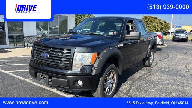 used 2014 Ford F-150 car, priced at $17,625