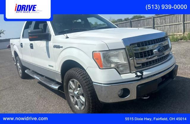 used 2013 Ford F-150 car, priced at $14,000