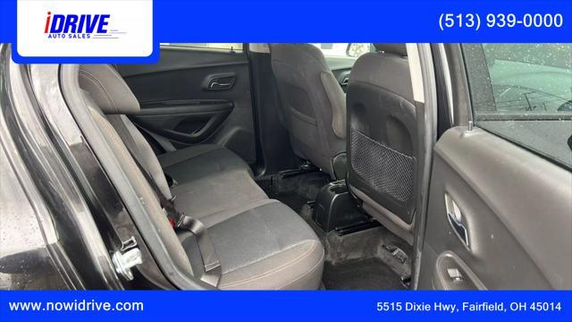 used 2020 Chevrolet Trax car, priced at $12,200