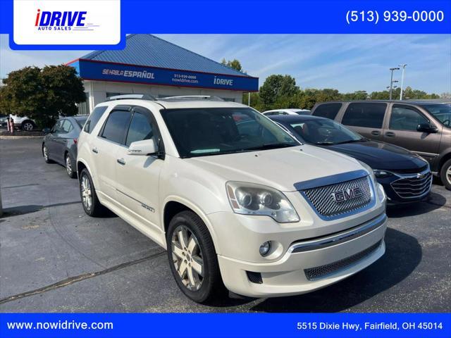 used 2012 GMC Acadia car, priced at $9,875