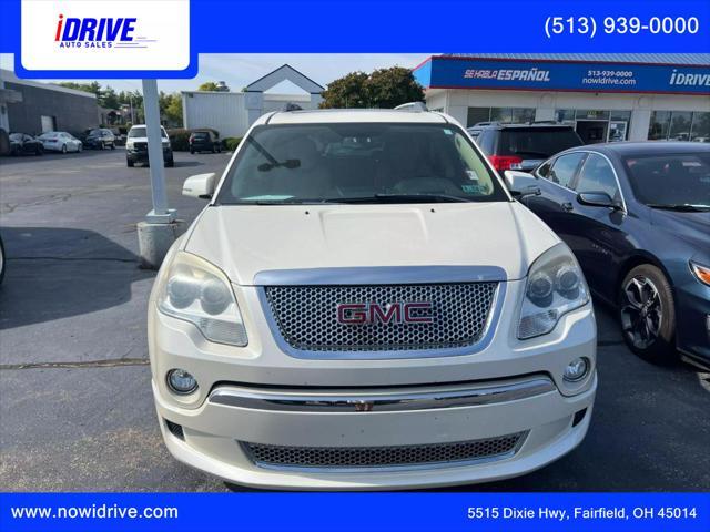 used 2012 GMC Acadia car, priced at $9,875