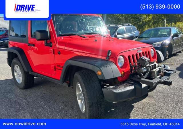 used 2013 Jeep Wrangler car, priced at $14,500