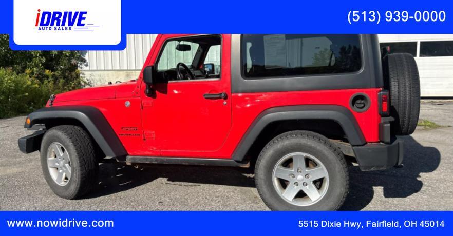 used 2013 Jeep Wrangler car, priced at $14,500