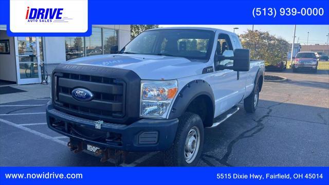 used 2011 Ford F-250 car, priced at $16,450