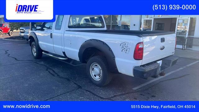 used 2011 Ford F-250 car, priced at $16,450