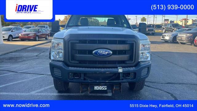 used 2011 Ford F-250 car, priced at $16,450