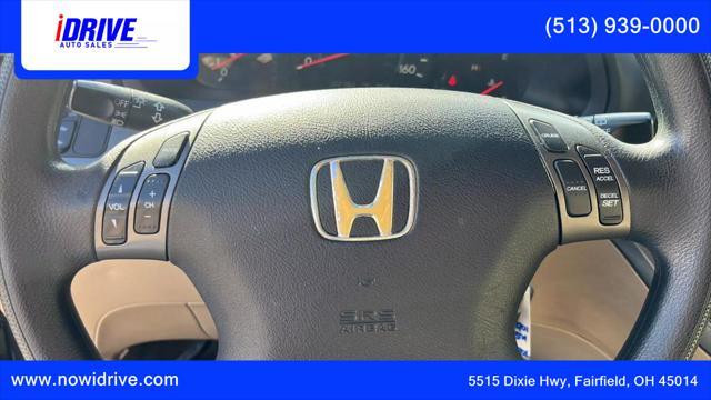 used 2005 Honda Odyssey car, priced at $5,250