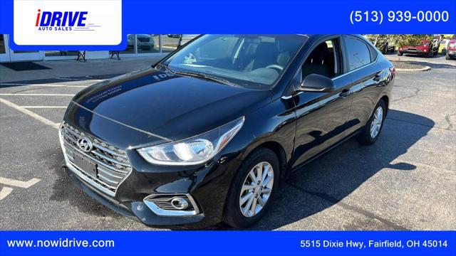 used 2022 Hyundai Accent car, priced at $14,350