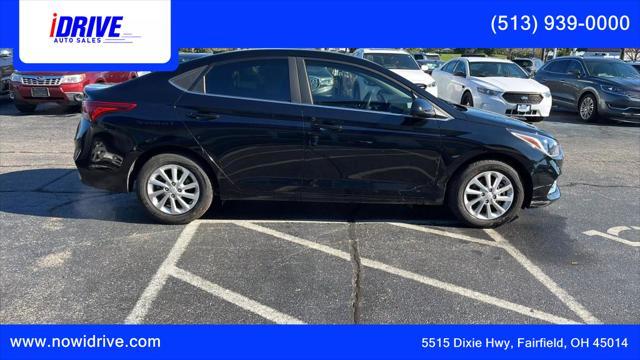 used 2022 Hyundai Accent car, priced at $14,350