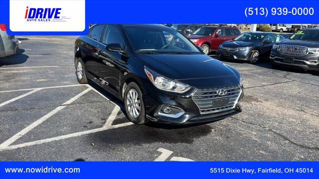 used 2022 Hyundai Accent car, priced at $14,350