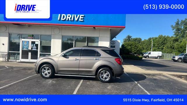 used 2012 Chevrolet Equinox car, priced at $7,600