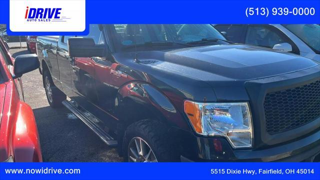 used 2014 Ford F-150 car, priced at $13,900