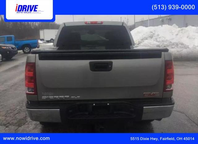 used 2013 GMC Sierra 1500 car, priced at $15,825