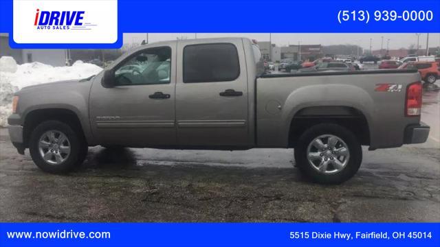 used 2013 GMC Sierra 1500 car, priced at $15,825