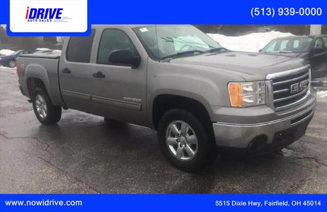 used 2013 GMC Sierra 1500 car, priced at $15,825