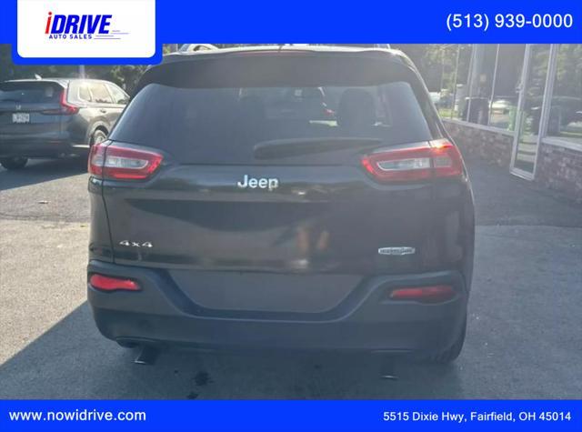 used 2014 Jeep Cherokee car, priced at $10,900