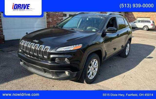 used 2014 Jeep Cherokee car, priced at $10,900