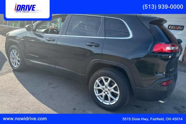 used 2014 Jeep Cherokee car, priced at $11,350