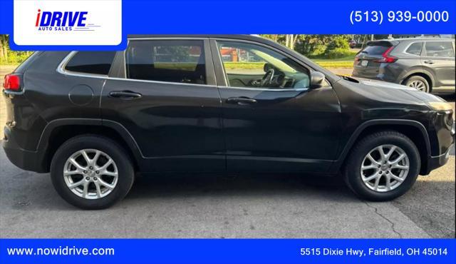 used 2014 Jeep Cherokee car, priced at $10,900