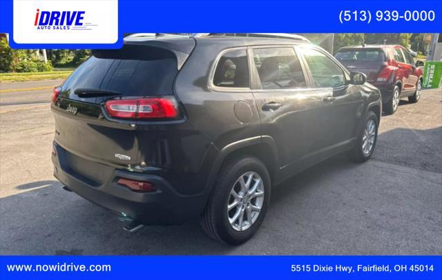 used 2014 Jeep Cherokee car, priced at $10,900